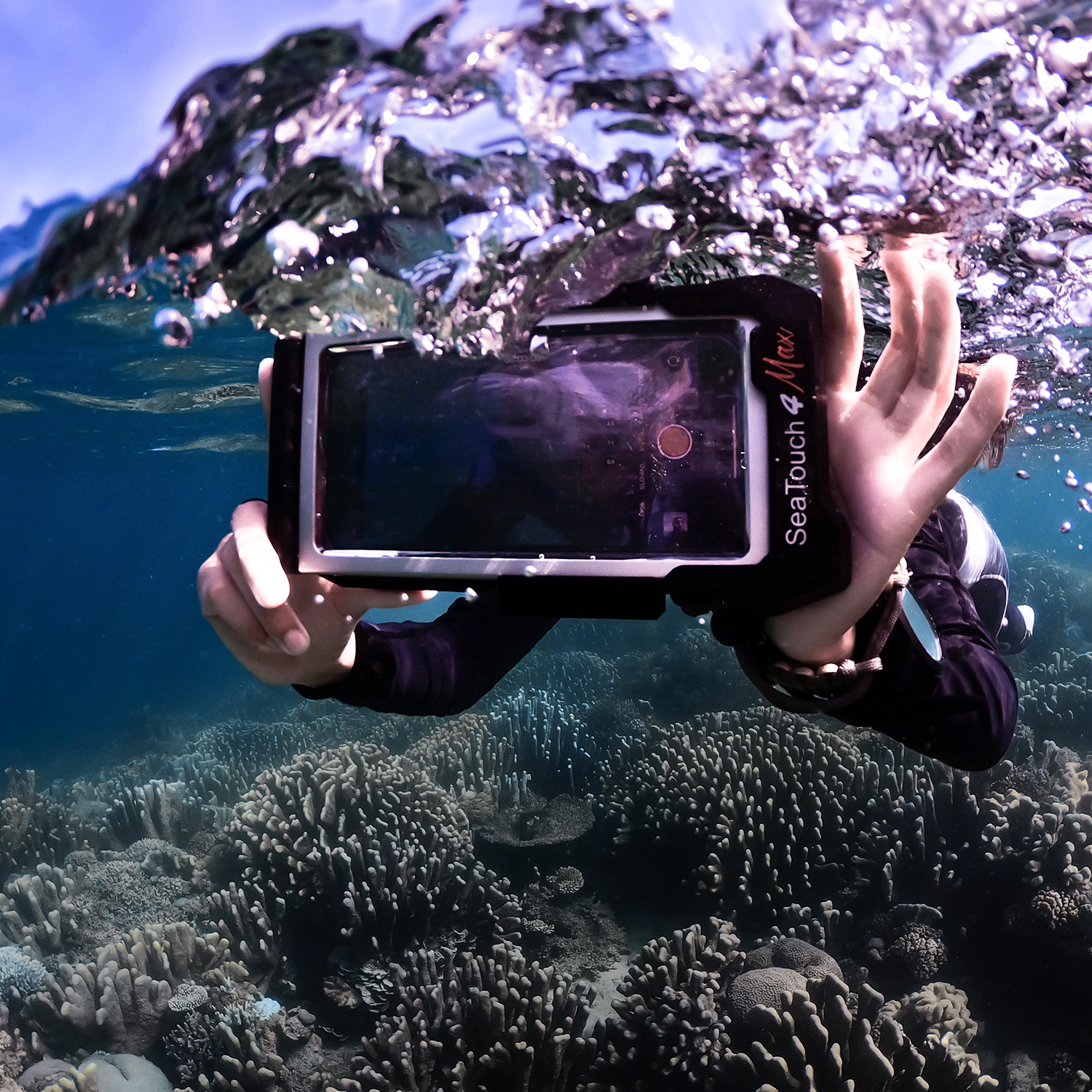 Divevolk SeaTouch 4 Max Plus u - огляд і ціна Photography Kit Xiaomi