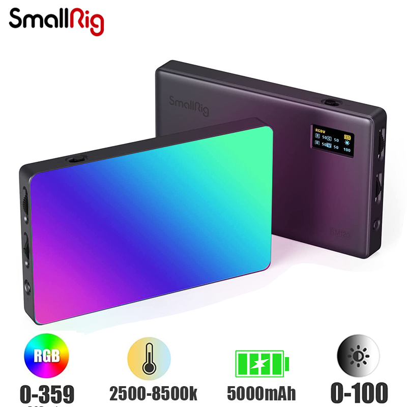 SmallRig RM120 RGB LED Video L - огляд і ціна Photography Umbrella Lights