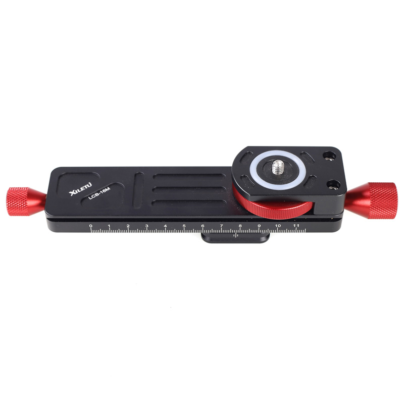 XILETU LCB-16M Mini Macro Phot - огляд і ціна Camera Slider Rail