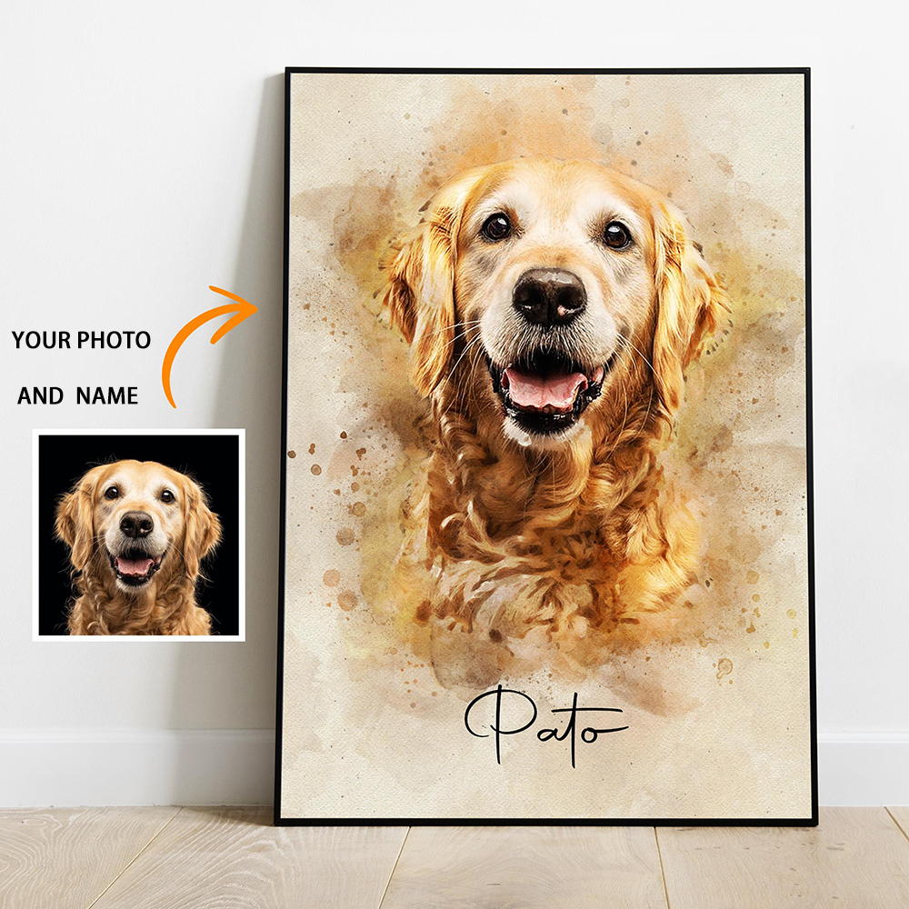 Personalized Pet Portraits Pho - огляд і ціна Photographic Memory