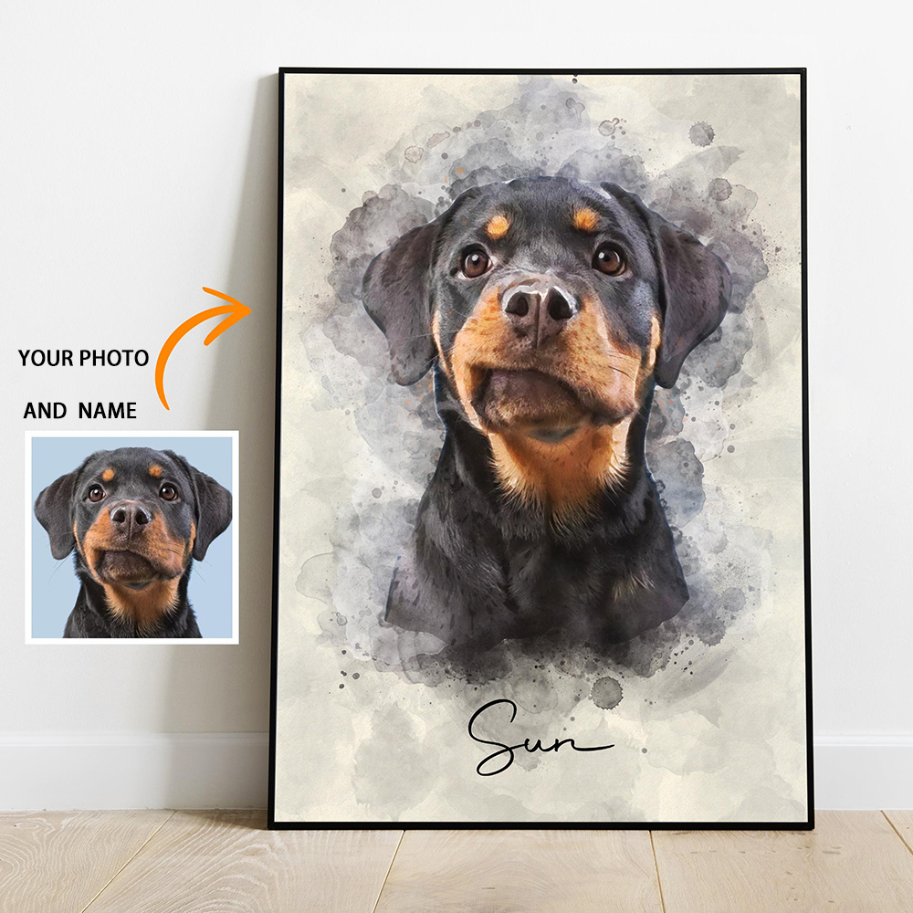Personalized Pet Portraits Pho - огляд і ціна Photographic Memory