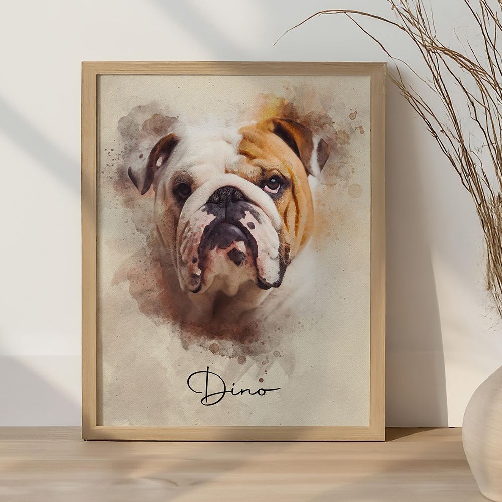 Personalized Pet Portraits Pho - огляд і ціна Photographic Memory