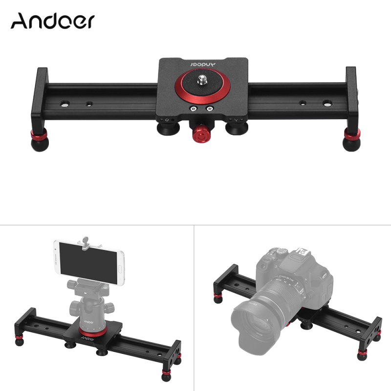 Andoer 50cm/20inch Aluminum Al - огляд і ціна Camera Slider Rail