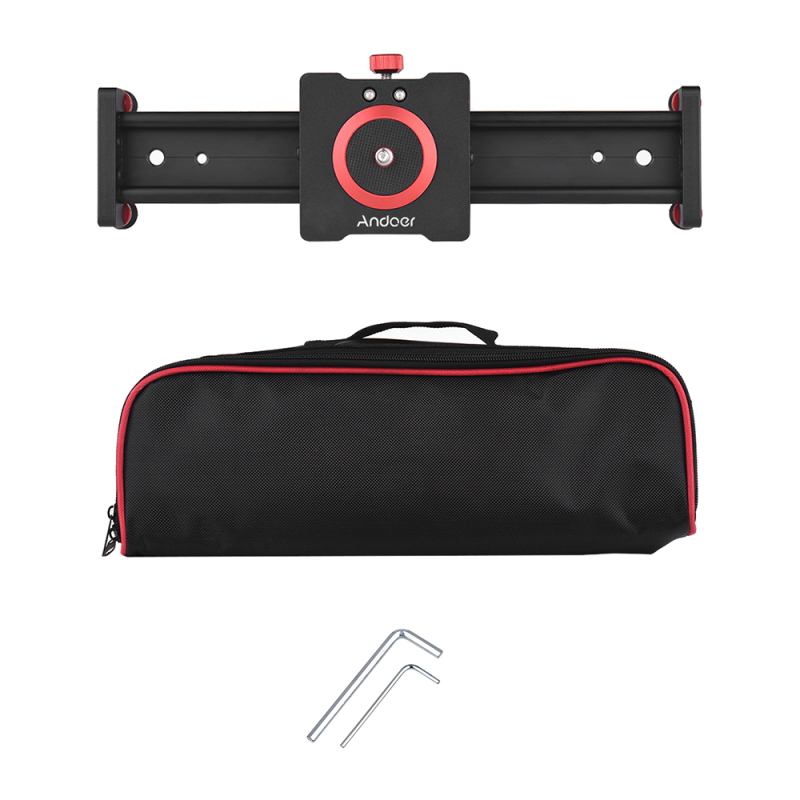 Andoer 50cm/20inch Aluminum Al - огляд і ціна Camera Slider Rail