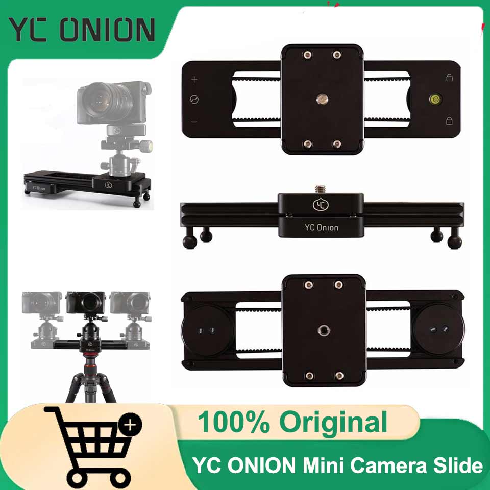YC ONION Mini Camera Track Rai - огляд і ціна Camera Slider Rail