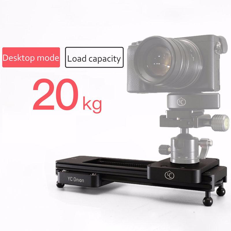 YC ONION Mini Camera Track Rai - огляд і ціна Camera Slider Rail