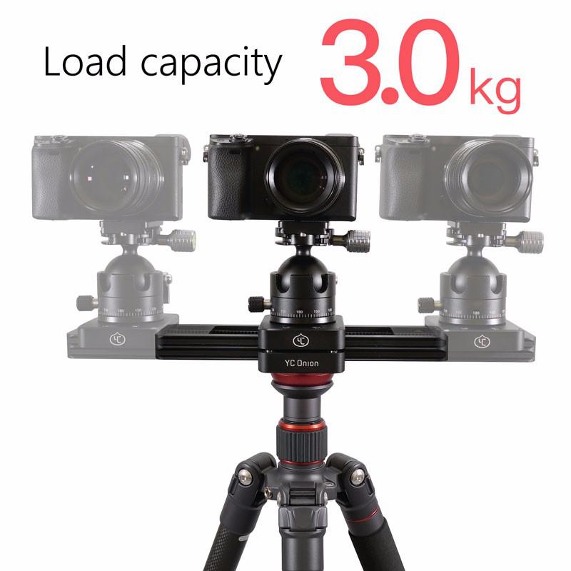 YC ONION Mini Camera Track Rai - огляд і ціна Camera Slider Rail