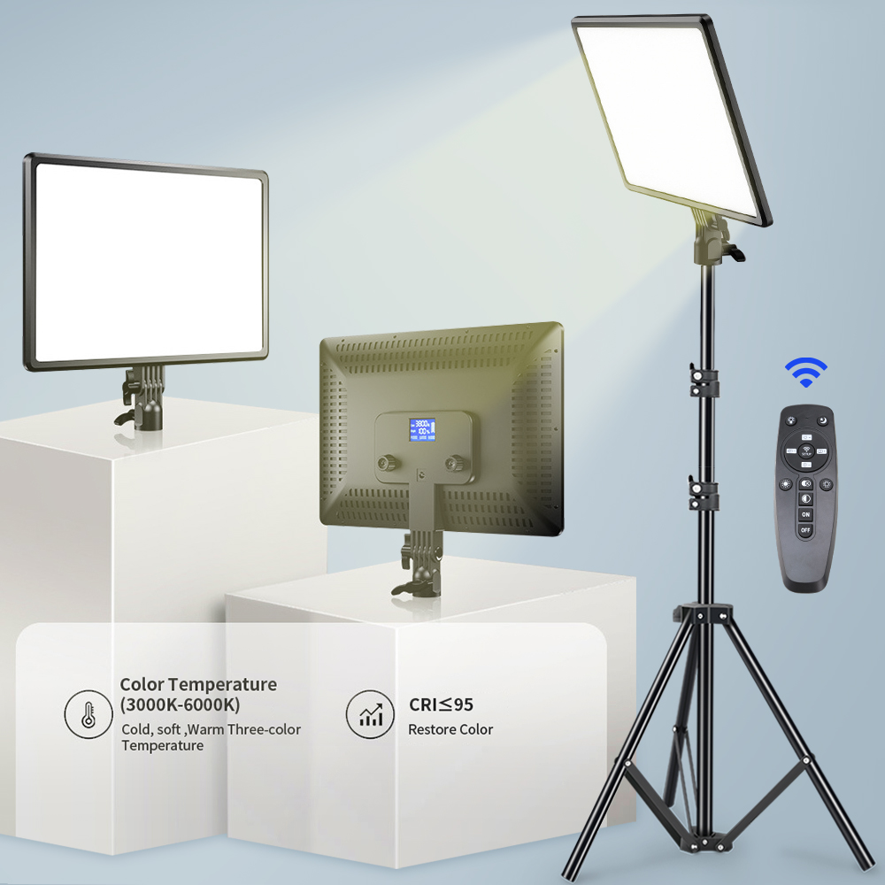 10/14inch LED Video Light Pane - огляд і ціна Strobe Light Studio