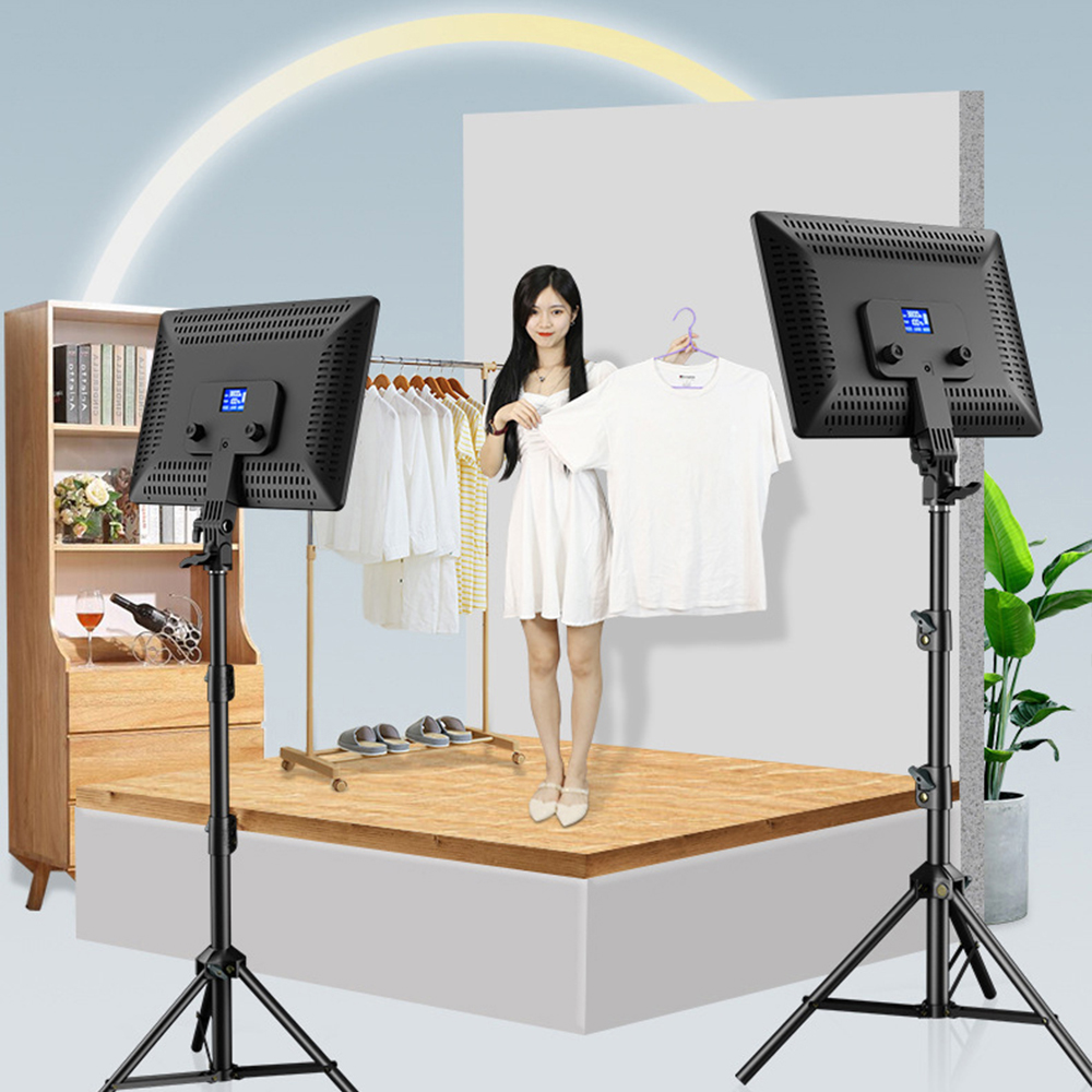 10/14inch LED Video Light Pane - огляд і ціна Strobe Light Studio