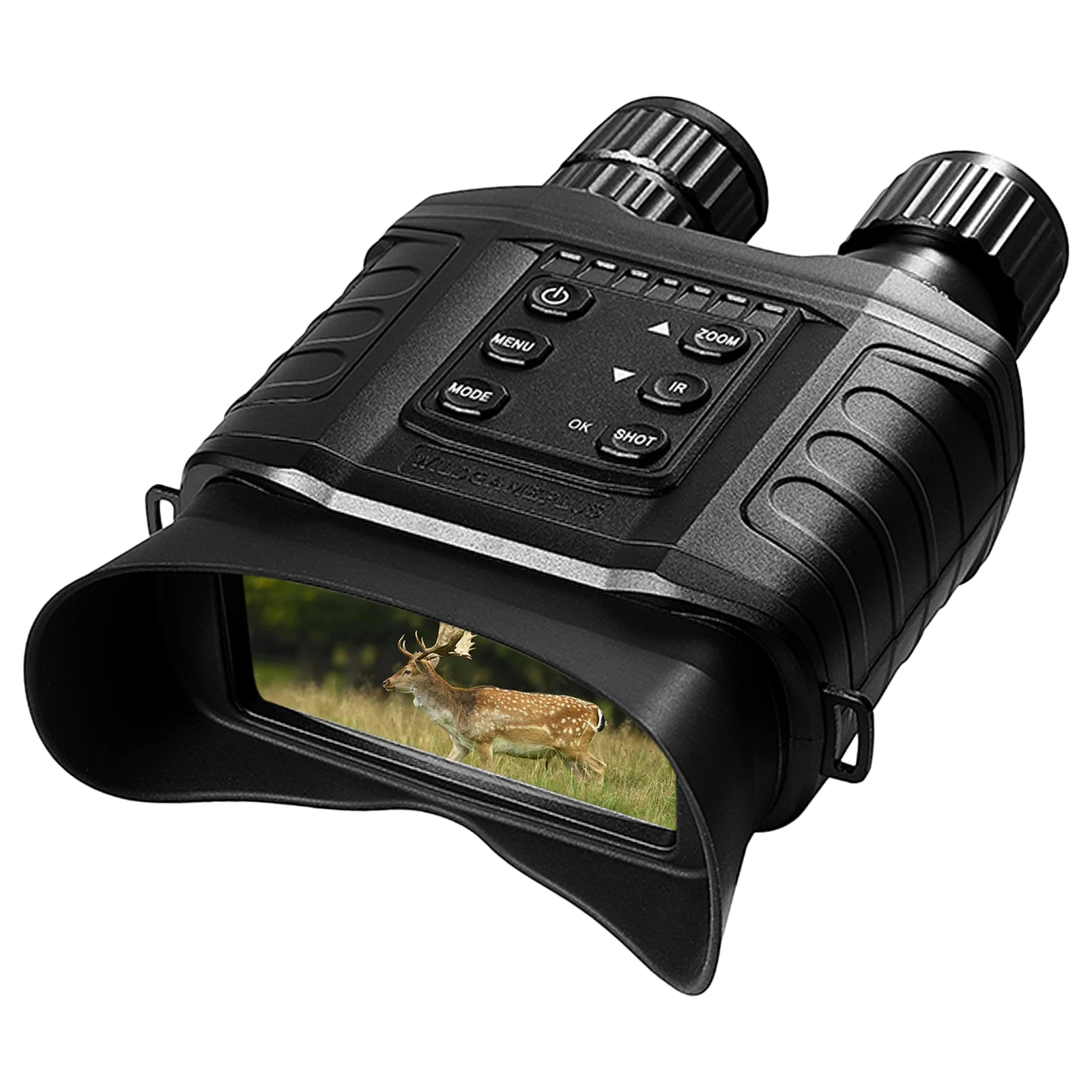 Night Vision Binoculars 4X Dig - огляд і ціна Photography Zooming