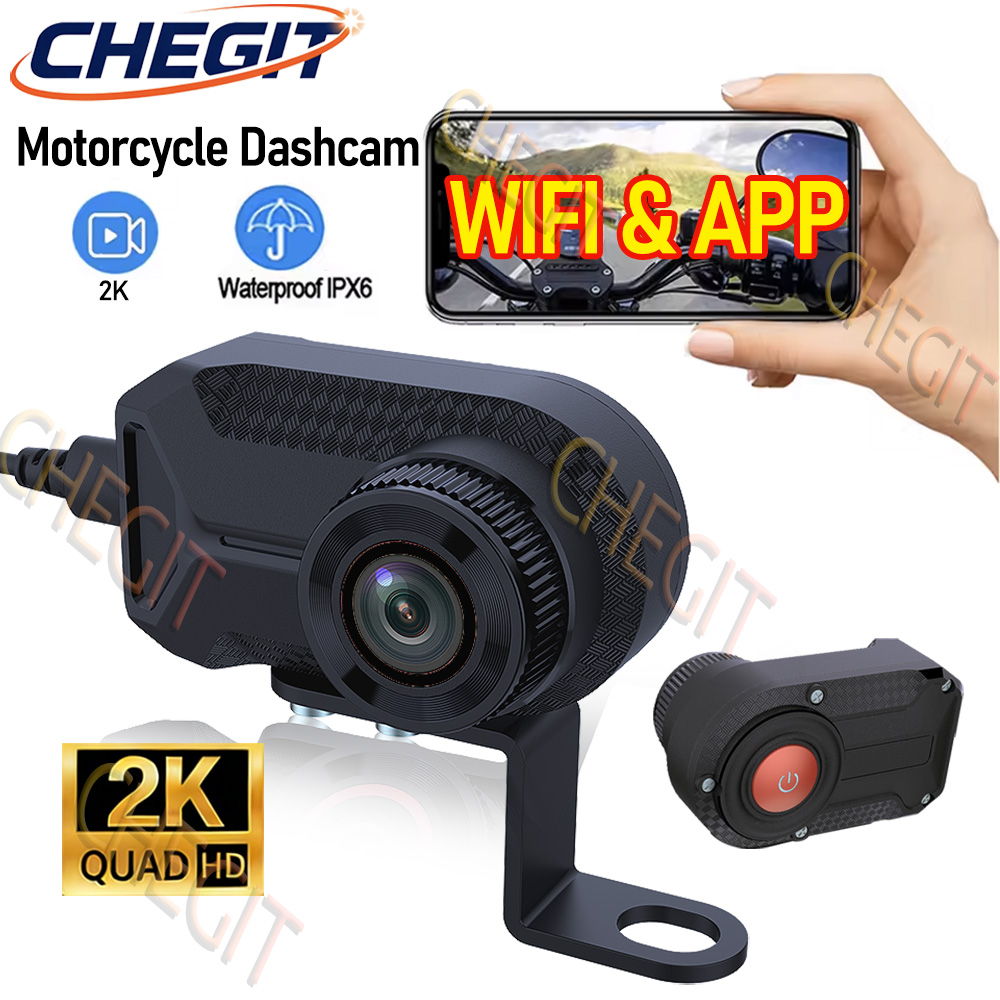 New 2K HD Motorcycle DVR Water - огляд і ціна Photographic Memory