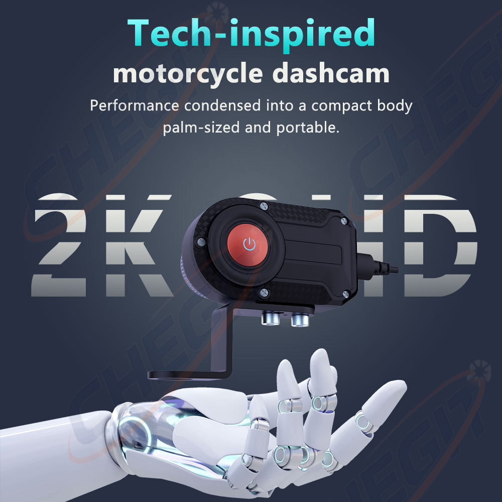 New 2K HD Motorcycle DVR Water - огляд і ціна Photographic Memory