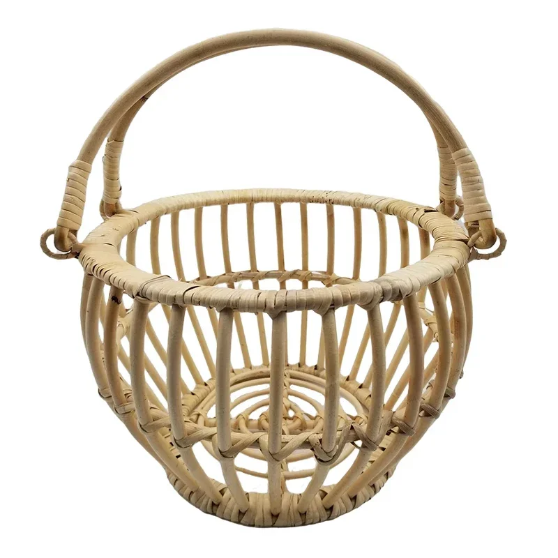 Infant Posing Bed Retro Rattan - огляд і ціна Photography Still Life