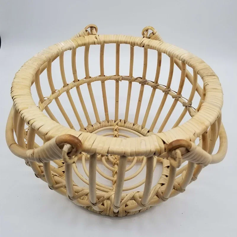 Infant Posing Bed Retro Rattan - огляд і ціна Photography Still Life