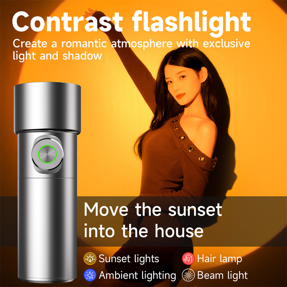 NEW Photography Flashlight 4-C - огляд і ціна Strobe Light Studio