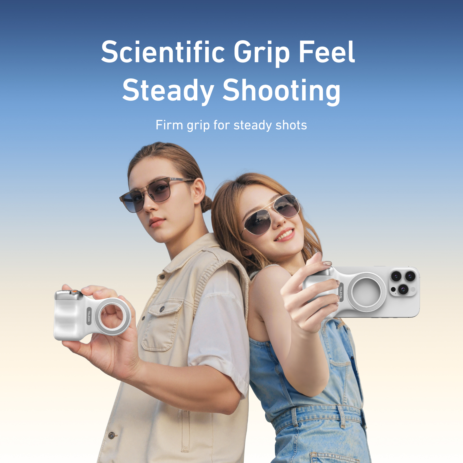 Magnetic Grip Dual-sided Magne - огляд і ціна Photography With Iphone 15