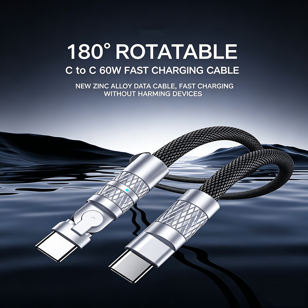180°Rotating 60W USB C to USB  - огляд і ціна Photography Kit Xiaomi