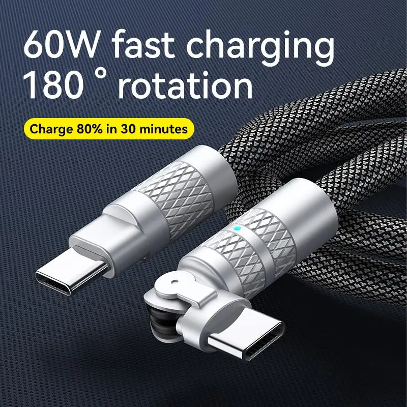 180°Rotating 60W USB C to USB  - огляд і ціна Photography Kit Xiaomi