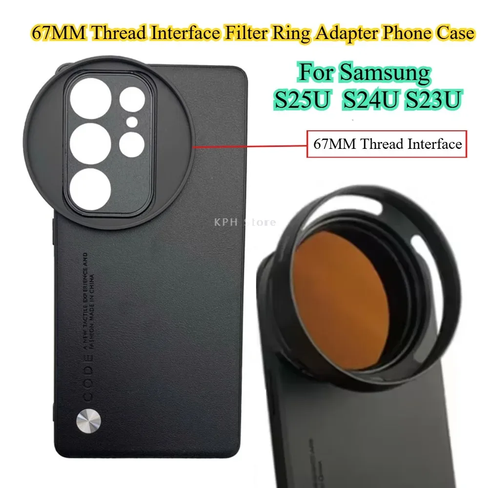 For Samsung S25 Ultra S24 S23  - огляд і ціна Photography Kit Huawei Pura 80 Ultra