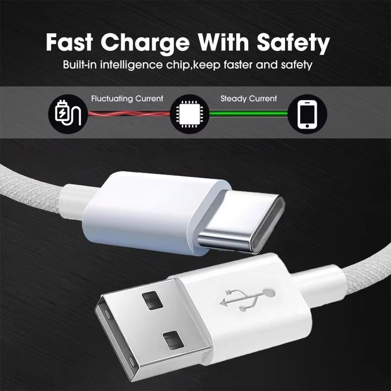 Usb A to Type C Color Cable 20 - огляд і ціна Photography Kit Xiaomi