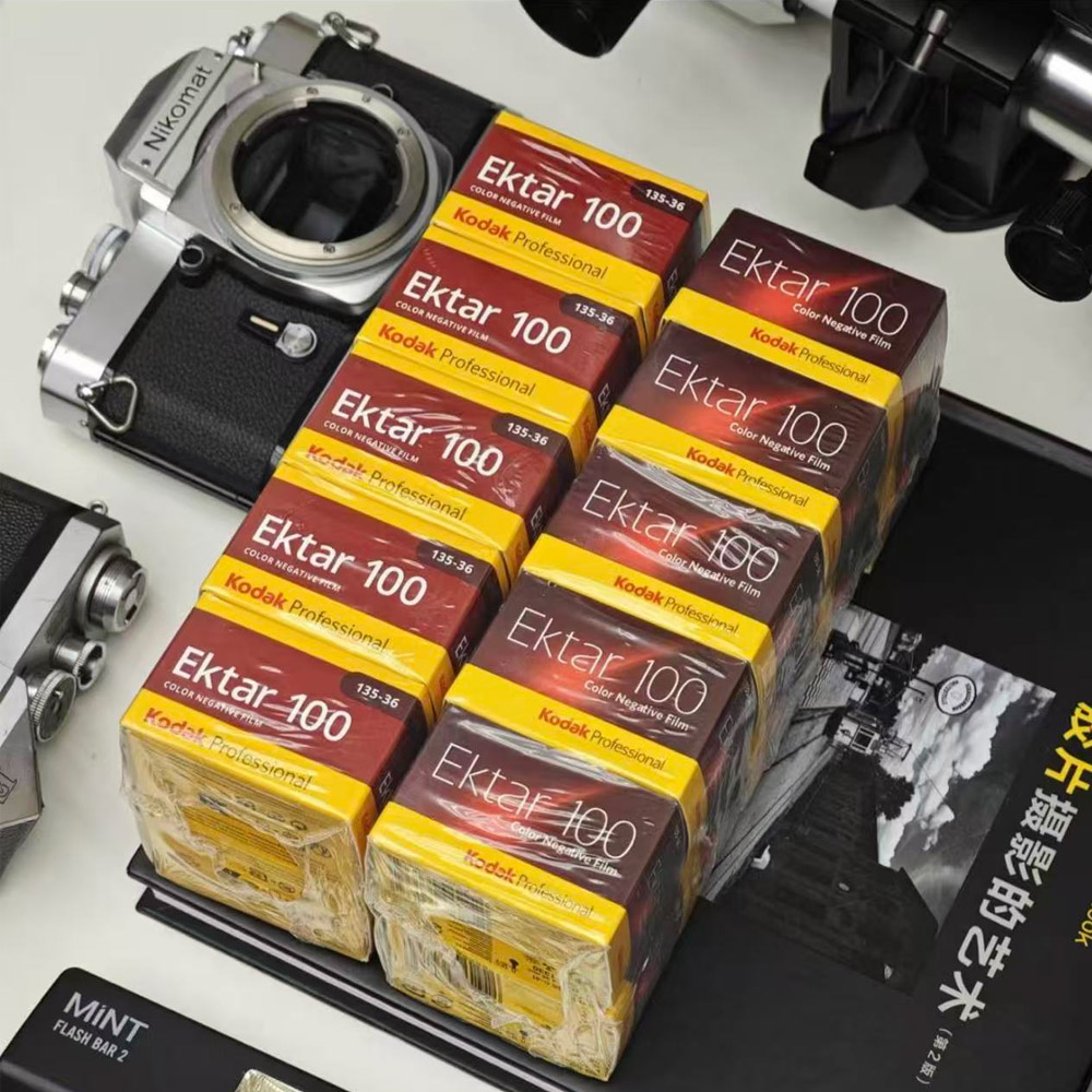 Kodak ektar100 Film 135 Color  - огляд і ціна Photography Date