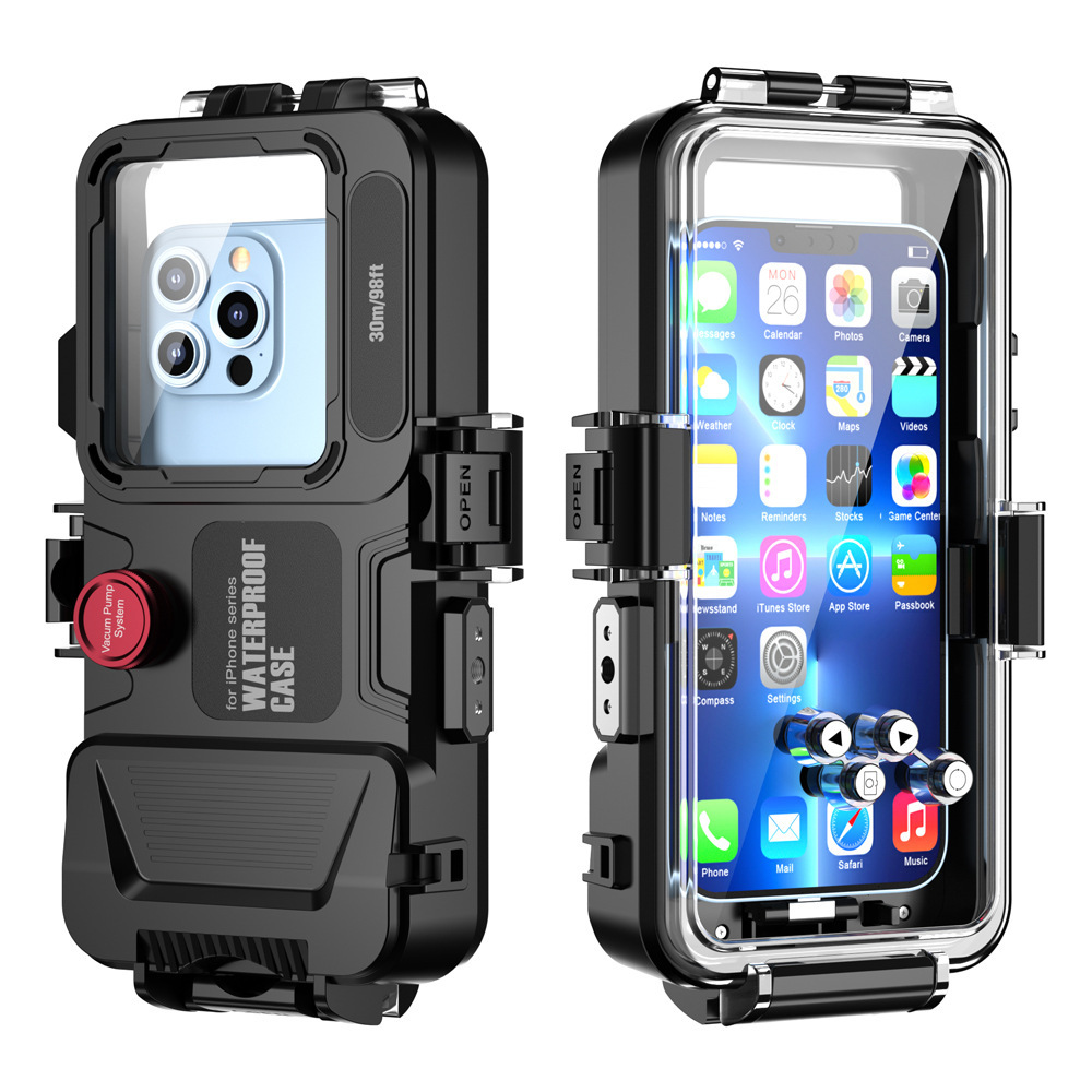 Waterproof Diving Swimming Cov - огляд і ціна Photography With Iphone 15