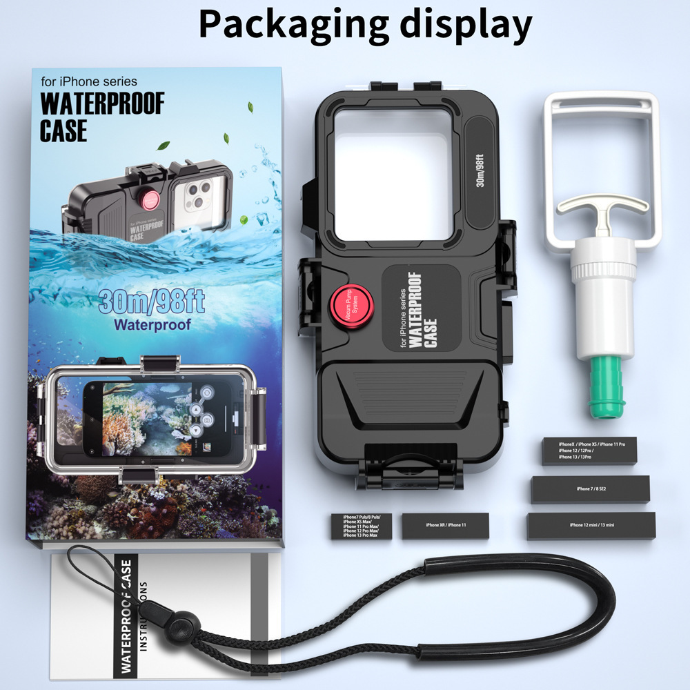 Waterproof Diving Swimming Cov - огляд і ціна Photography With Iphone 15