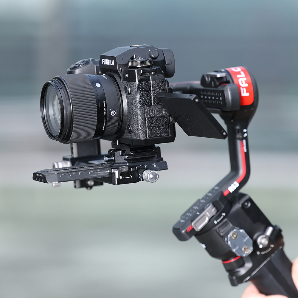 FALCAM F38&F50 F38B3810 Dual-S - огляд і ціна Camera Slider Rail