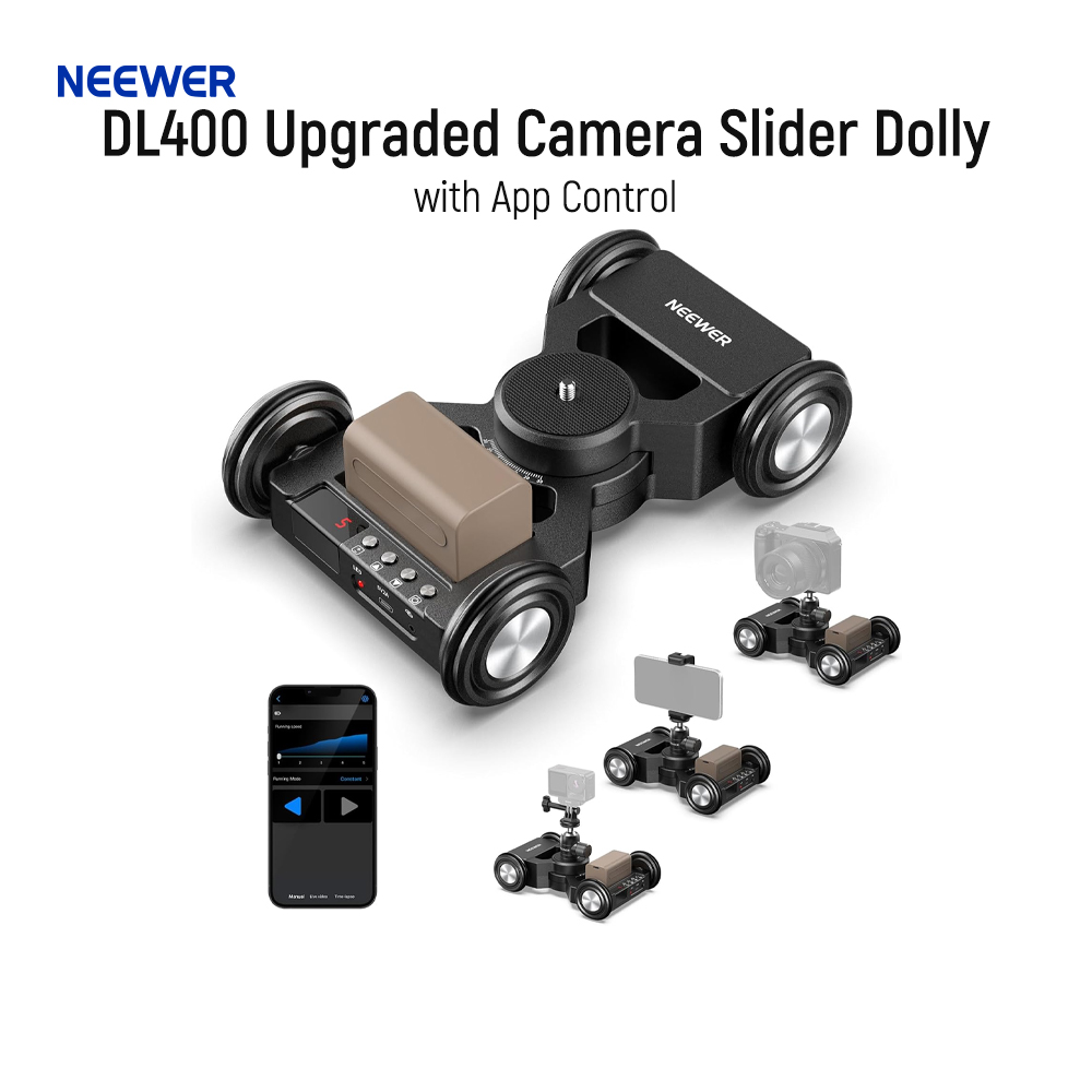 NEEWER DL400 Upgraded Camera S - огляд і ціна Camera Slider Rail