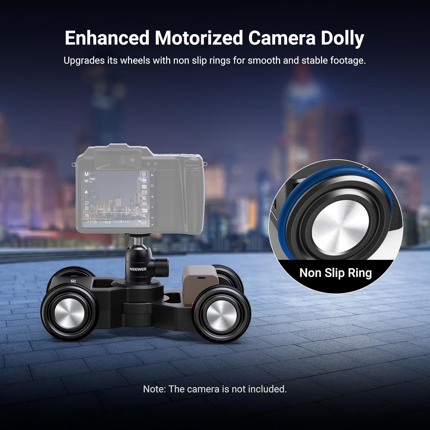 NEEWER DL400 Upgraded Camera S - огляд і ціна Camera Slider Rail