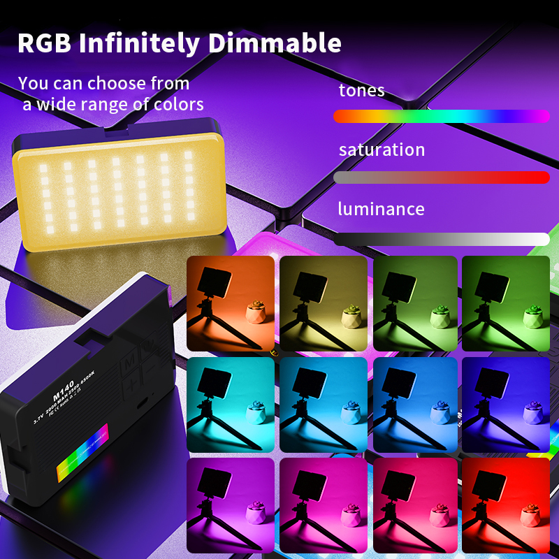 RGB Video Light Portable LED C - огляд і ціна Photography Umbrella Lights