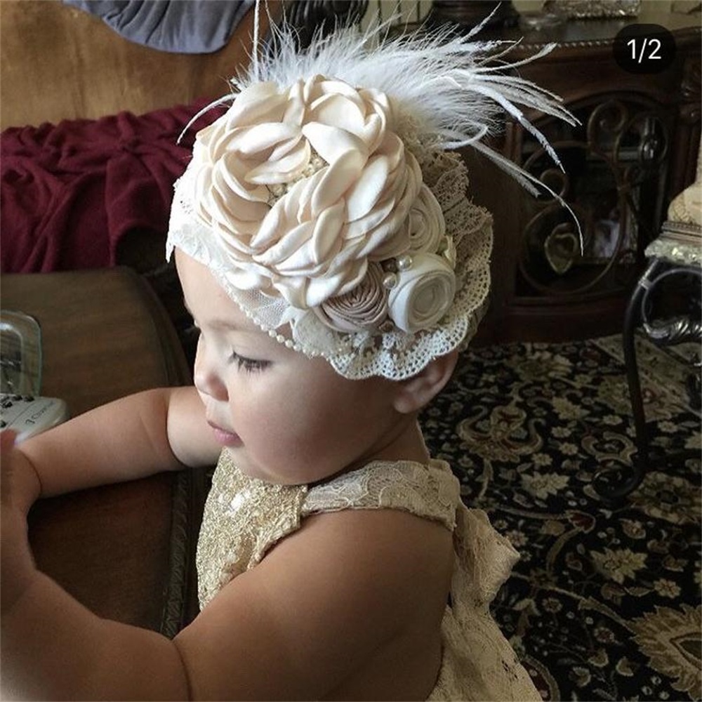 Vintage Flower Headband Baby G - огляд і ціна Photography Still Life