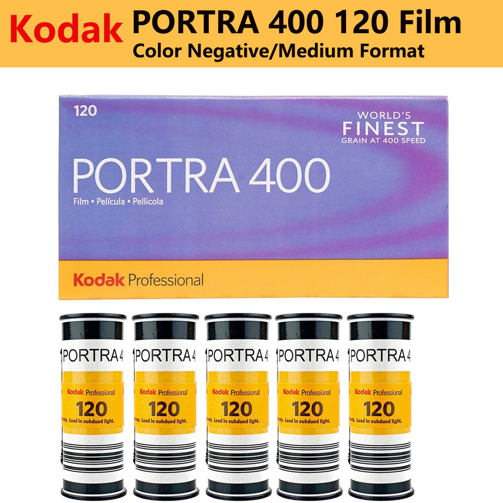 Original 1-10 Rolls Kodak PORT - огляд і ціна Photography Date