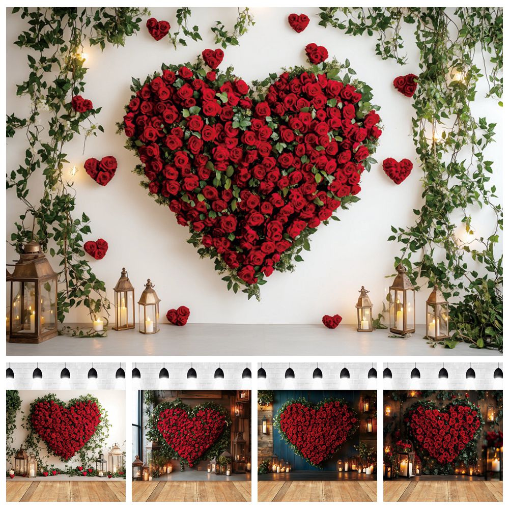Valentine's Day Backdrop Large - огляд і ціна Photography Date
