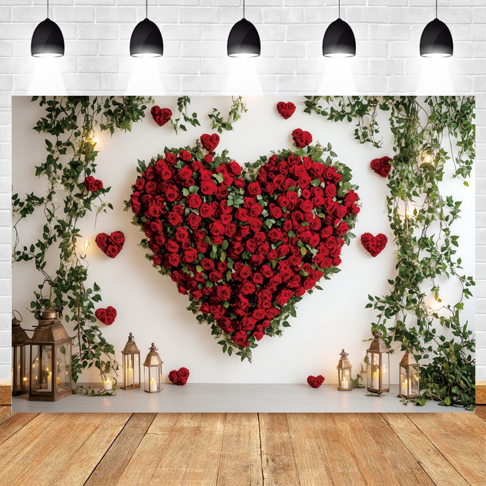 Valentine's Day Backdrop Large - огляд і ціна Photography Date