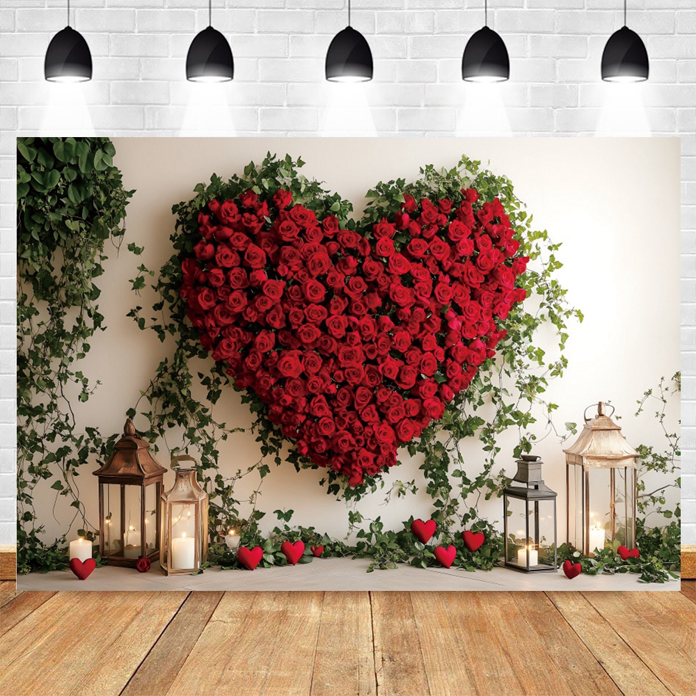 Valentine's Day Backdrop Large - огляд і ціна Photography Date