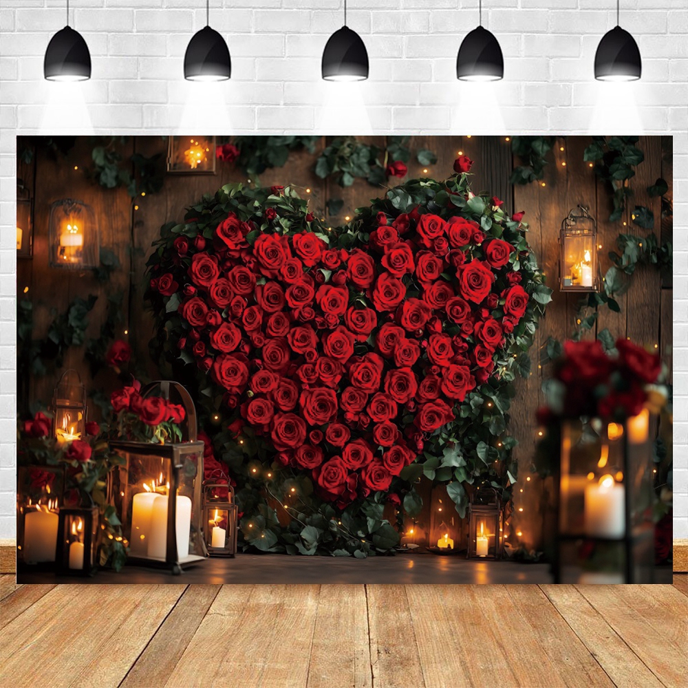 Valentine's Day Backdrop Large - огляд і ціна Photography Date