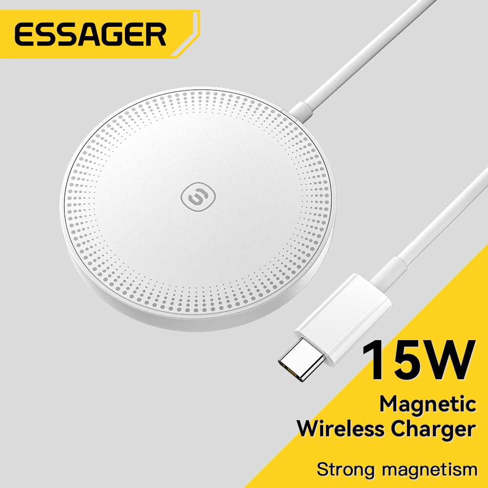 Essager 15W Magnetic Qi Wirele - огляд і ціна Tethering Cable Usb