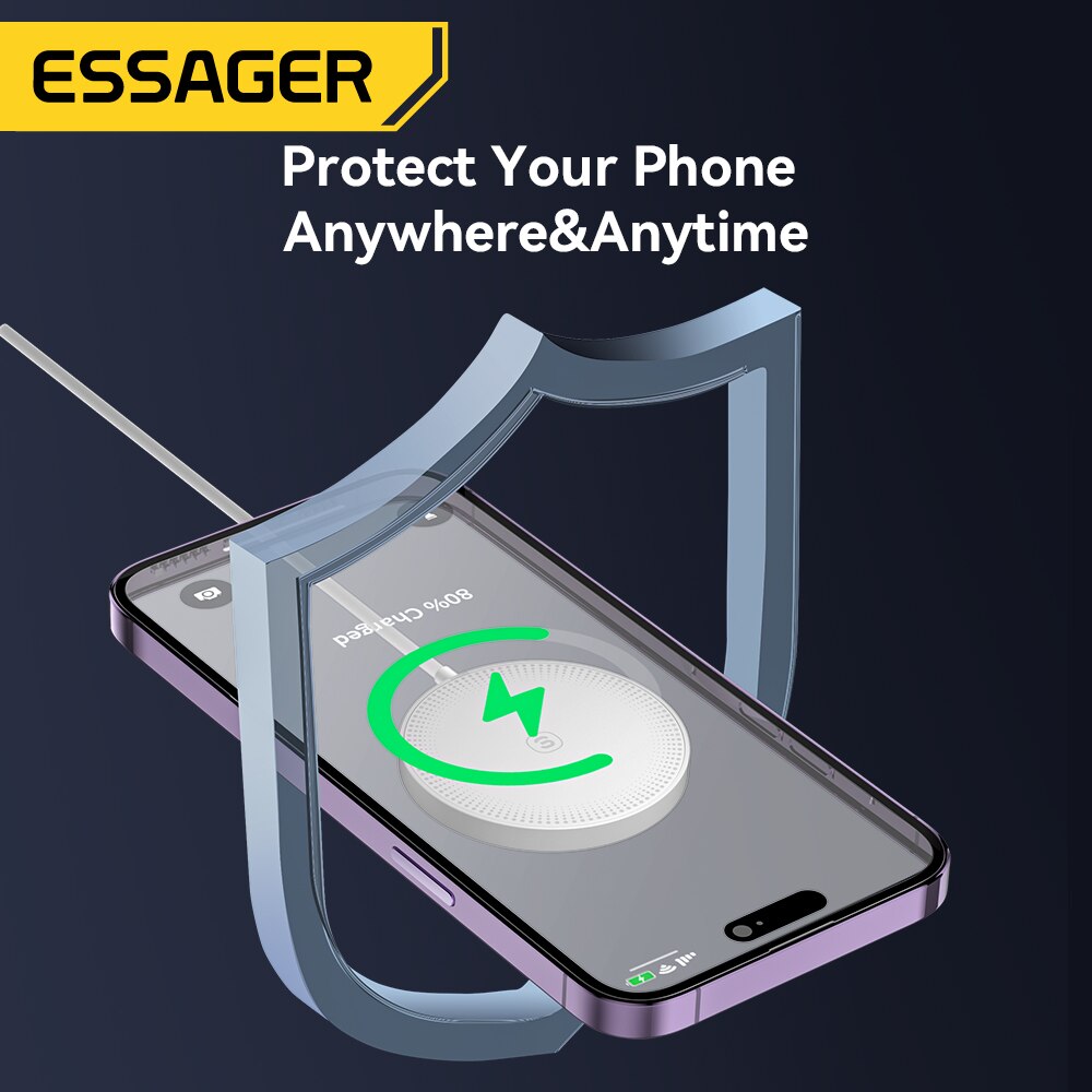 Essager 15W Magnetic Qi Wirele - огляд і ціна Tethering Cable Usb