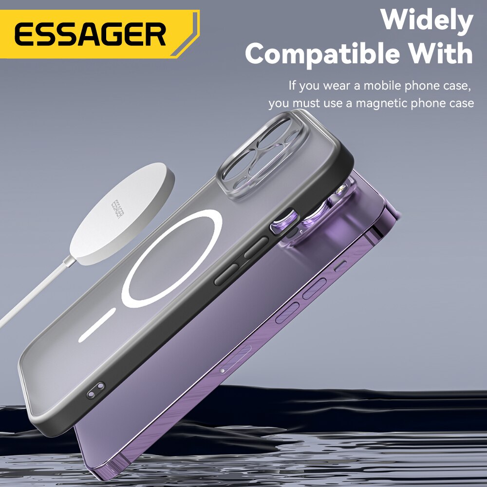 Essager 15W Magnetic Qi Wirele - огляд і ціна Tethering Cable Usb