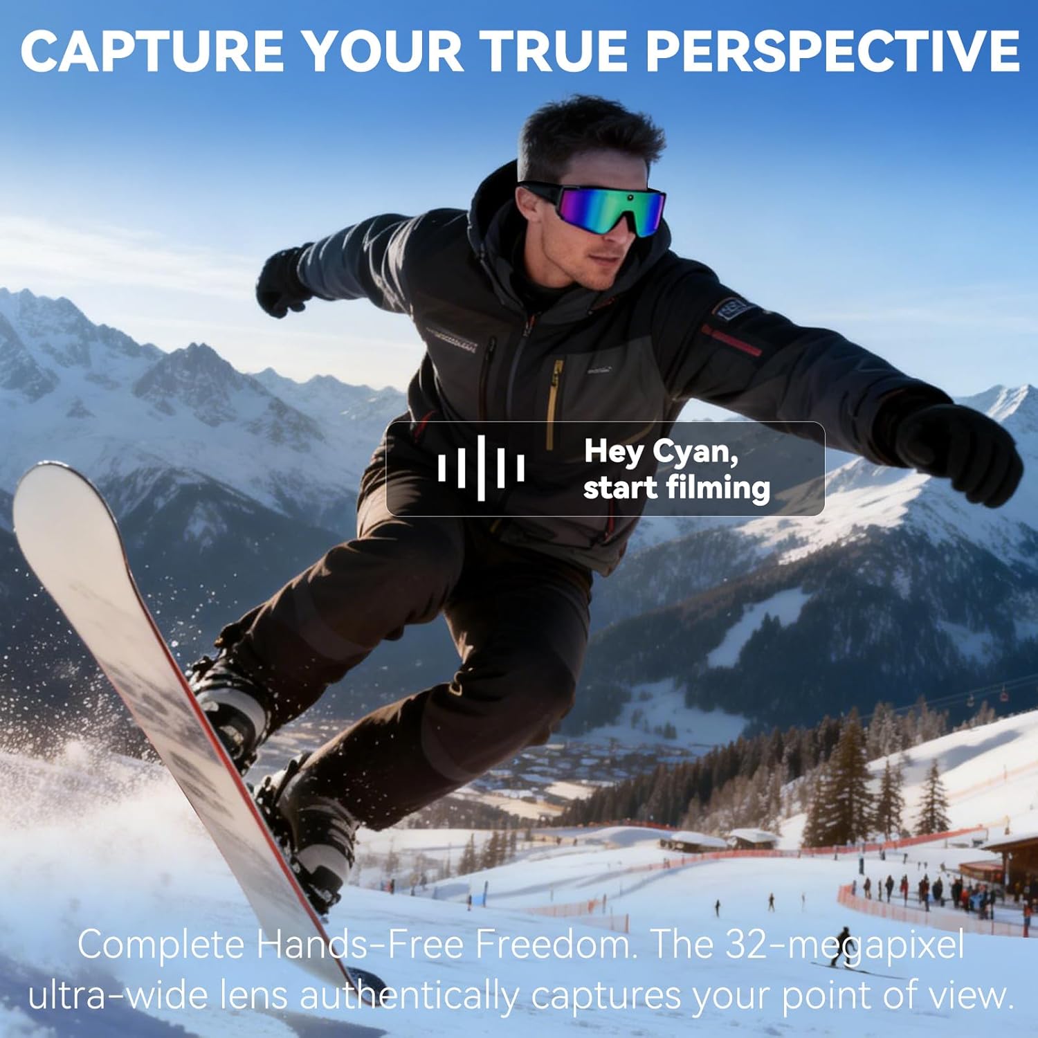 AI Smart Glasses with Camera H - огляд і ціна Photographic Memory