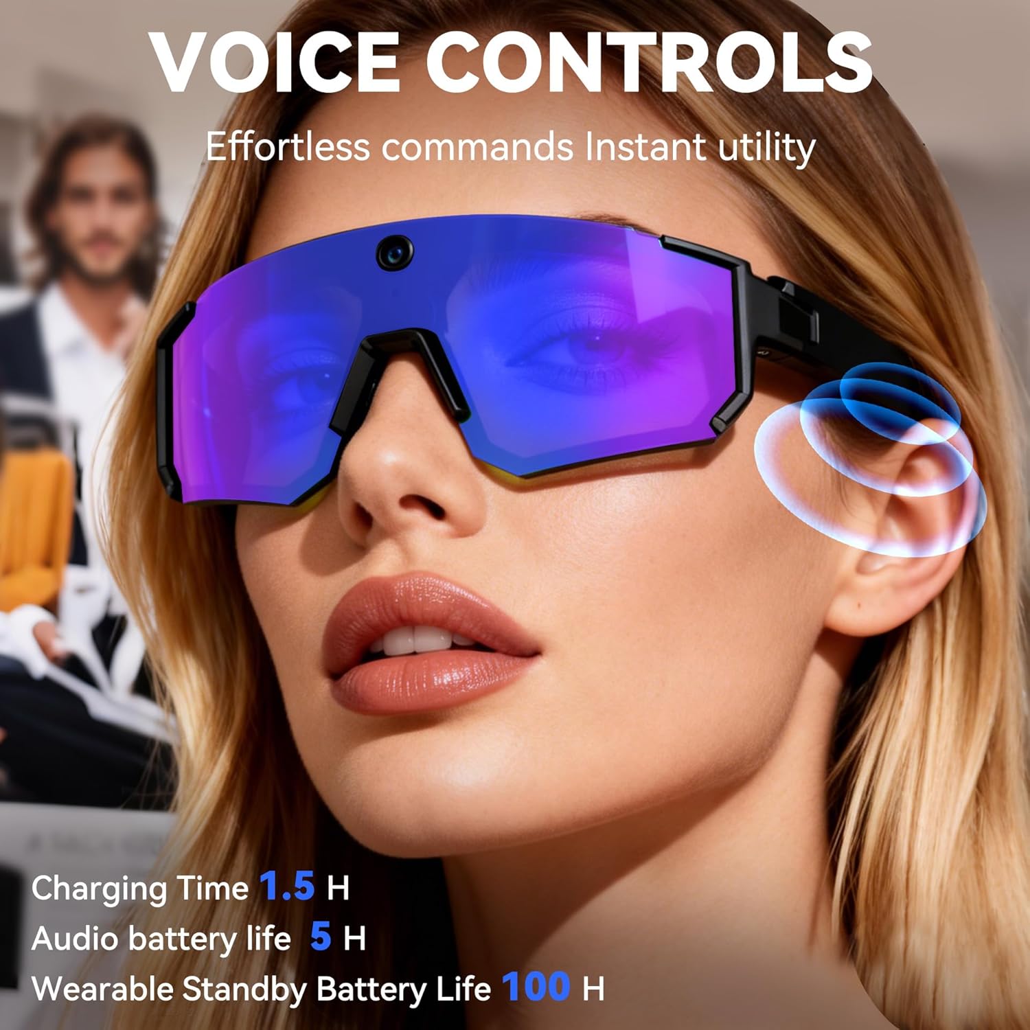 AI Smart Glasses with Camera H - огляд і ціна Photographic Memory
