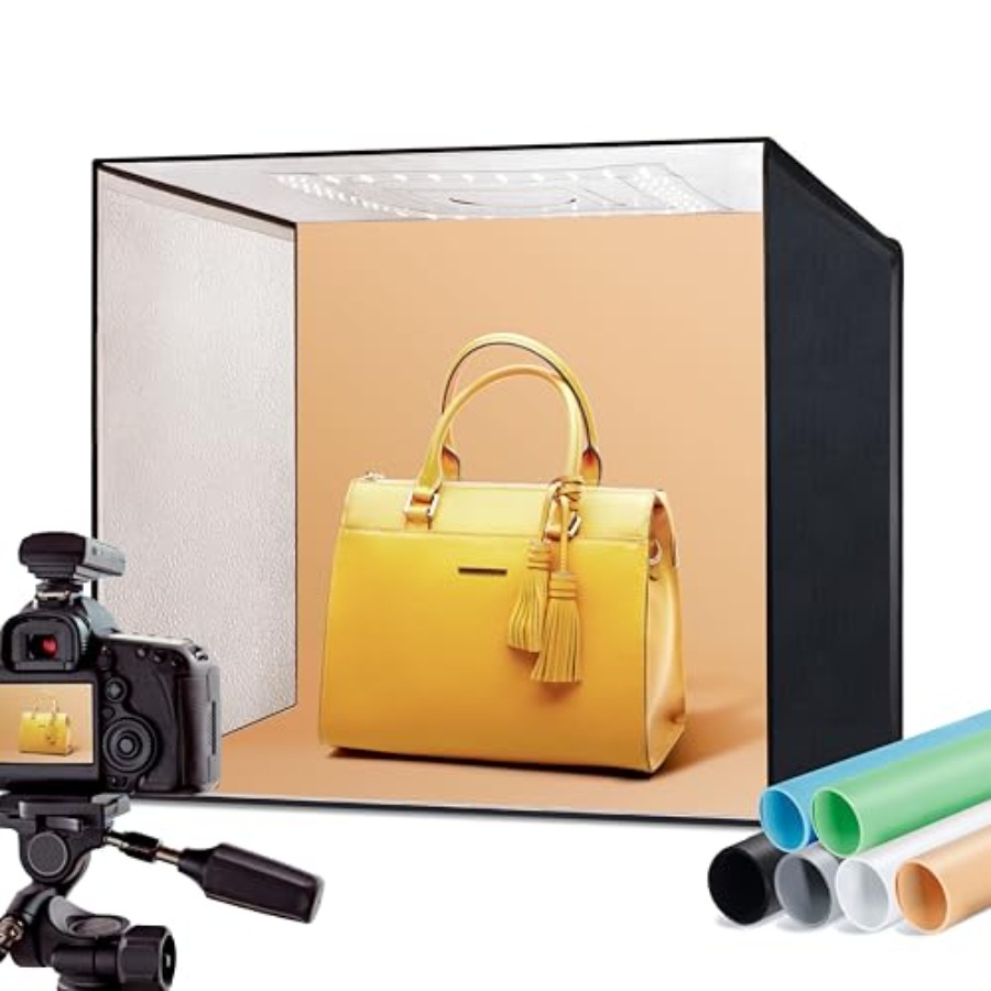 RALENO Photo Studio Light Box  - огляд і ціна Photography Still Life
