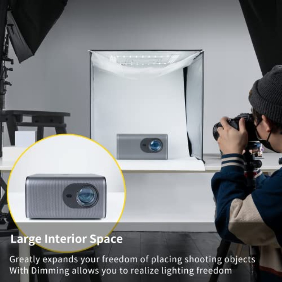 RALENO Photo Studio Light Box  - огляд і ціна Photography Still Life