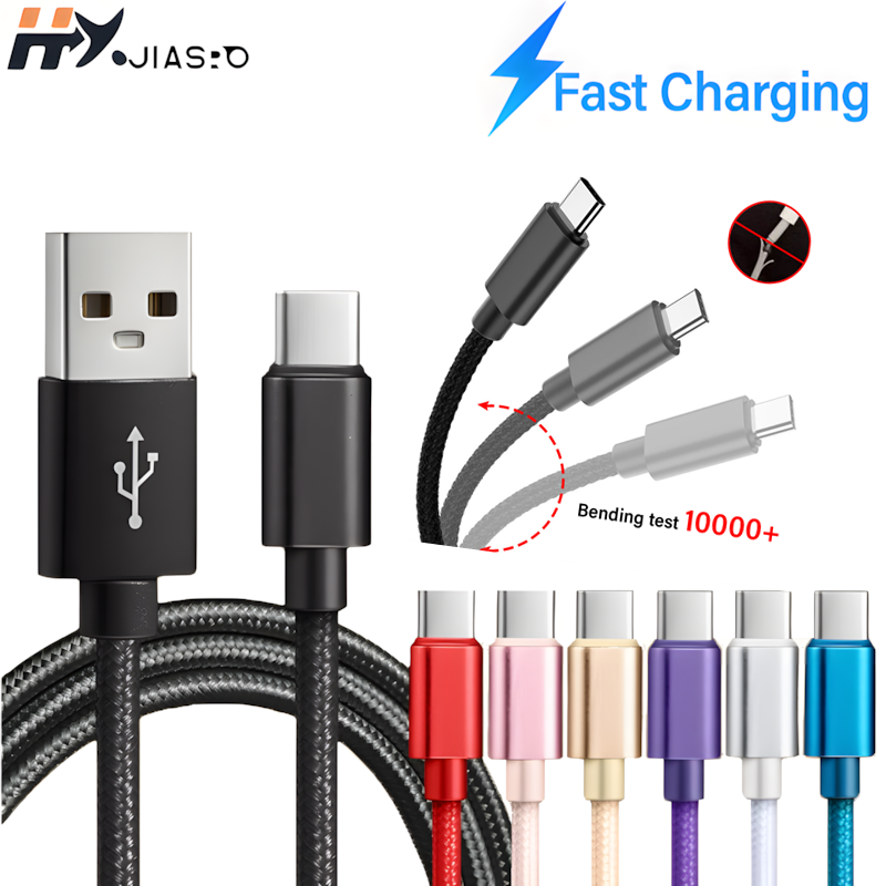 Nylon Braided Cable USB To Typ - огляд і ціна Photography Kit Xiaomi