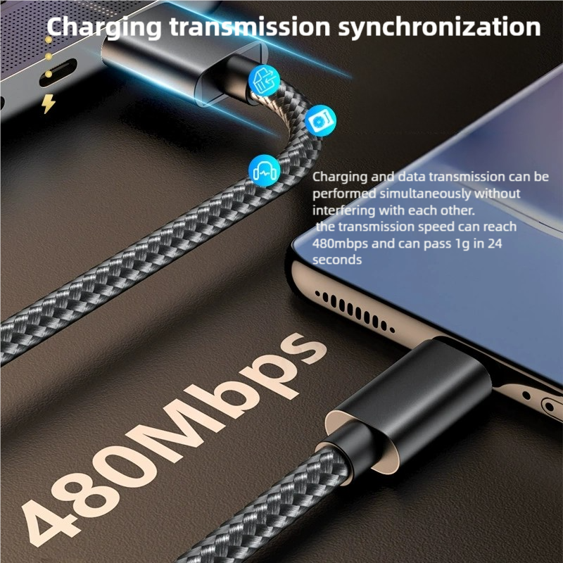 Nylon Braided Cable USB To Typ - огляд і ціна Photography Kit Xiaomi