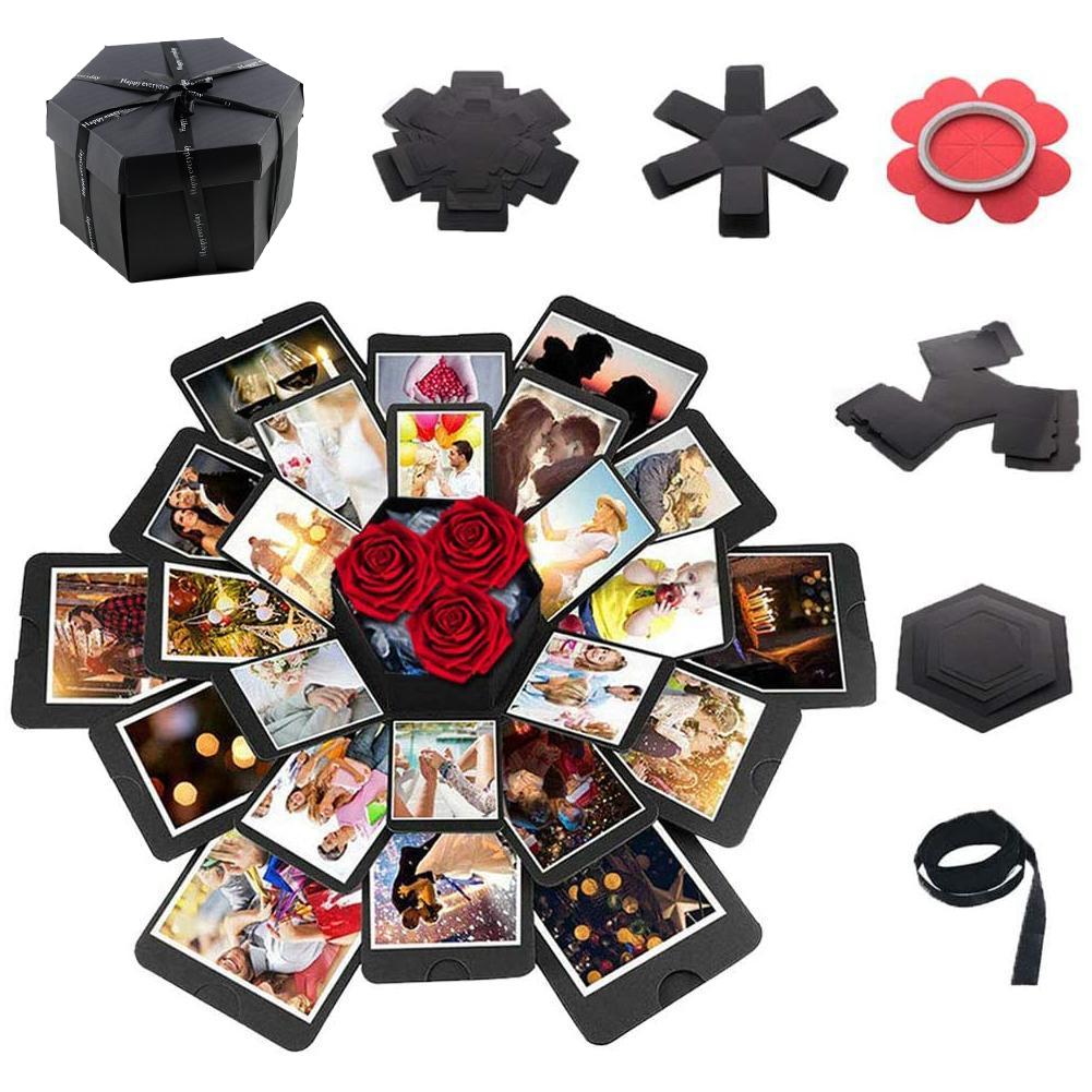 DIY Explosion Photo Album Gift - огляд і ціна Photographic Memory