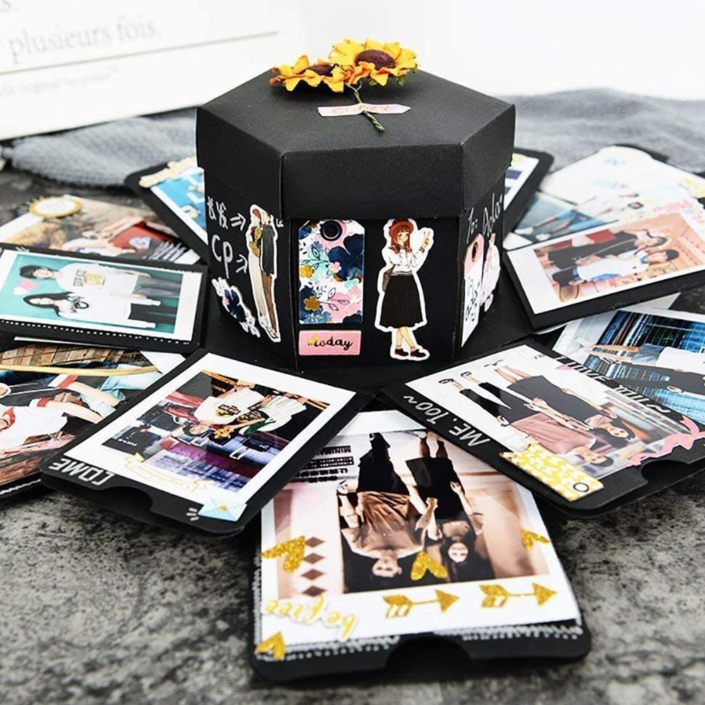 DIY Explosion Photo Album Gift - огляд і ціна Photographic Memory