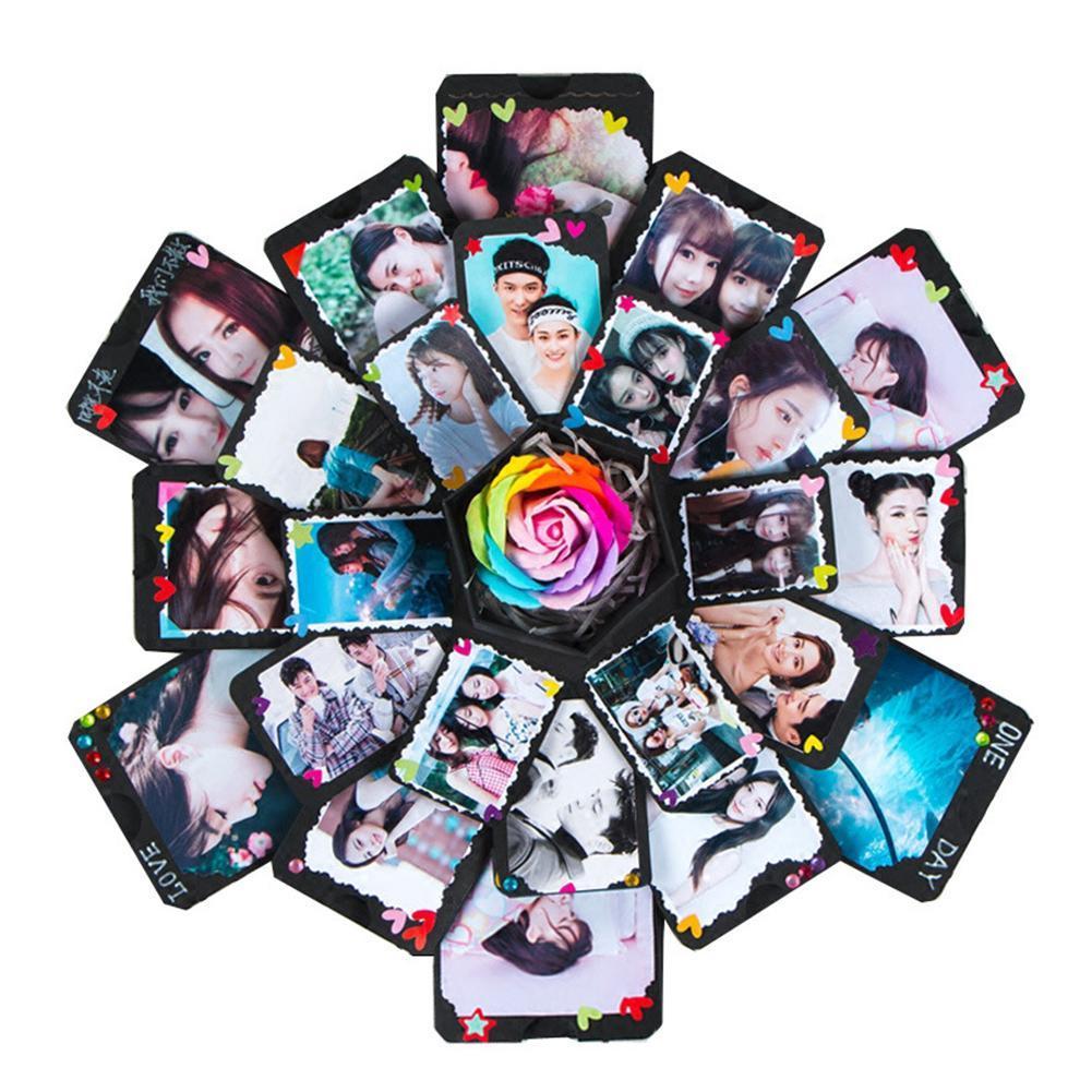 DIY Explosion Photo Album Gift - огляд і ціна Photographic Memory