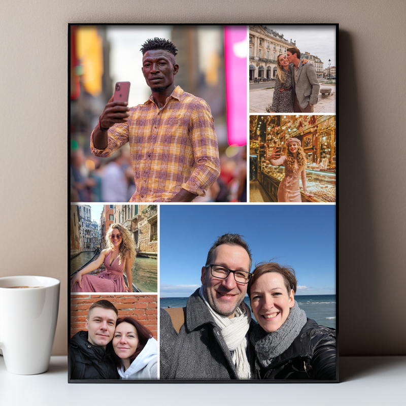 1 piece collage multi-photo cu - огляд і ціна Photographic Memory